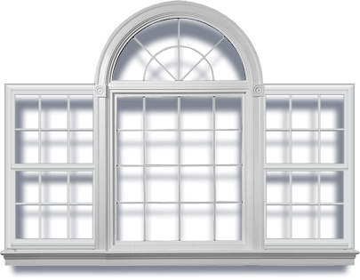 Fenêtre sur mesure, formes spéciales
